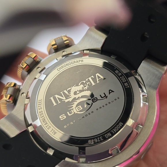 Mens Invicta watch - Picture 3 of 3